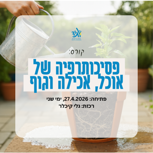 קורס פסיכותרפיה של אוכל, אכילה וגוף